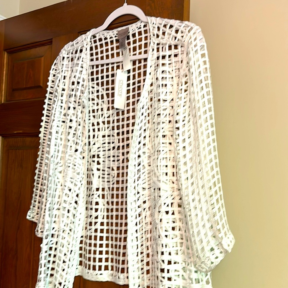 Chicos Easywear Jacket.